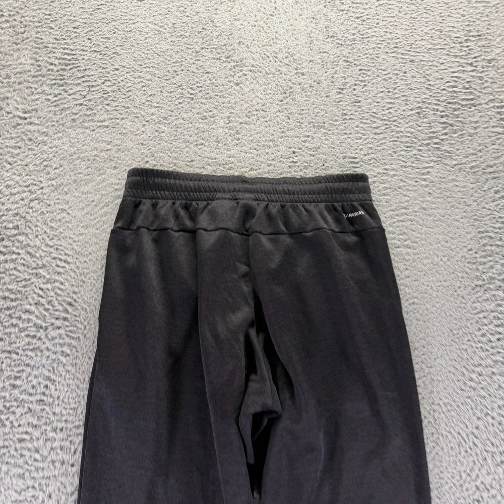 Adidas Climawarm Pant Mens M Black Polyester Track Straight Activewear Running